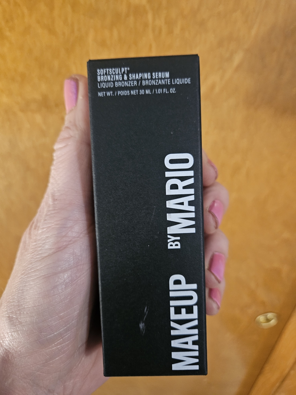 Makeup By Mario SoftSculpt Bronzing & Shaping Serum - Light